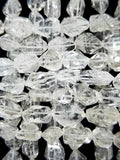 Herkimer Diamonds Quartz (Free Form)(Lengthwise)(16"Strand)
