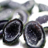 Tabasco Geodes "Midnight" (Small)(Matched Pair)