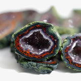 Tabasco Geodes "Fire" (Small)(Matched Pair)
