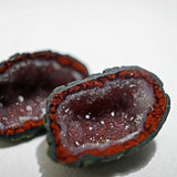 Tabasco Geodes "Fire" (Small)(Matched Pair)