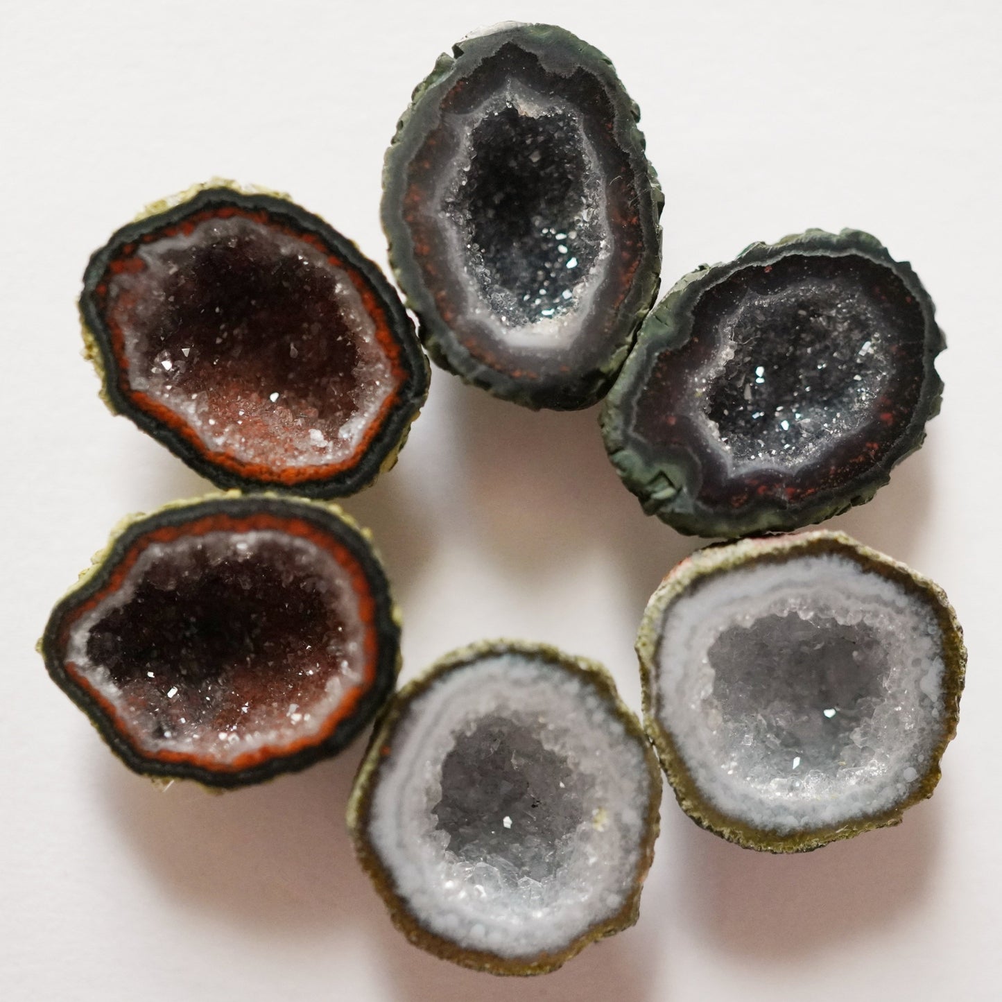 Tabasco Geodes "One Of Each" Bundle (3 pairs)