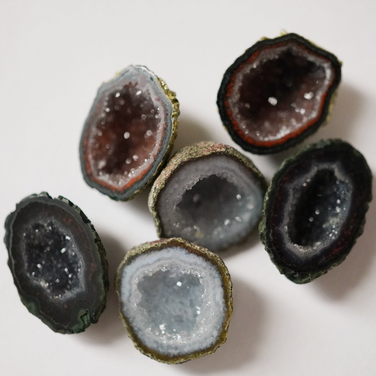 Tabasco Geodes "One Of Each" Bundle (3 pairs)