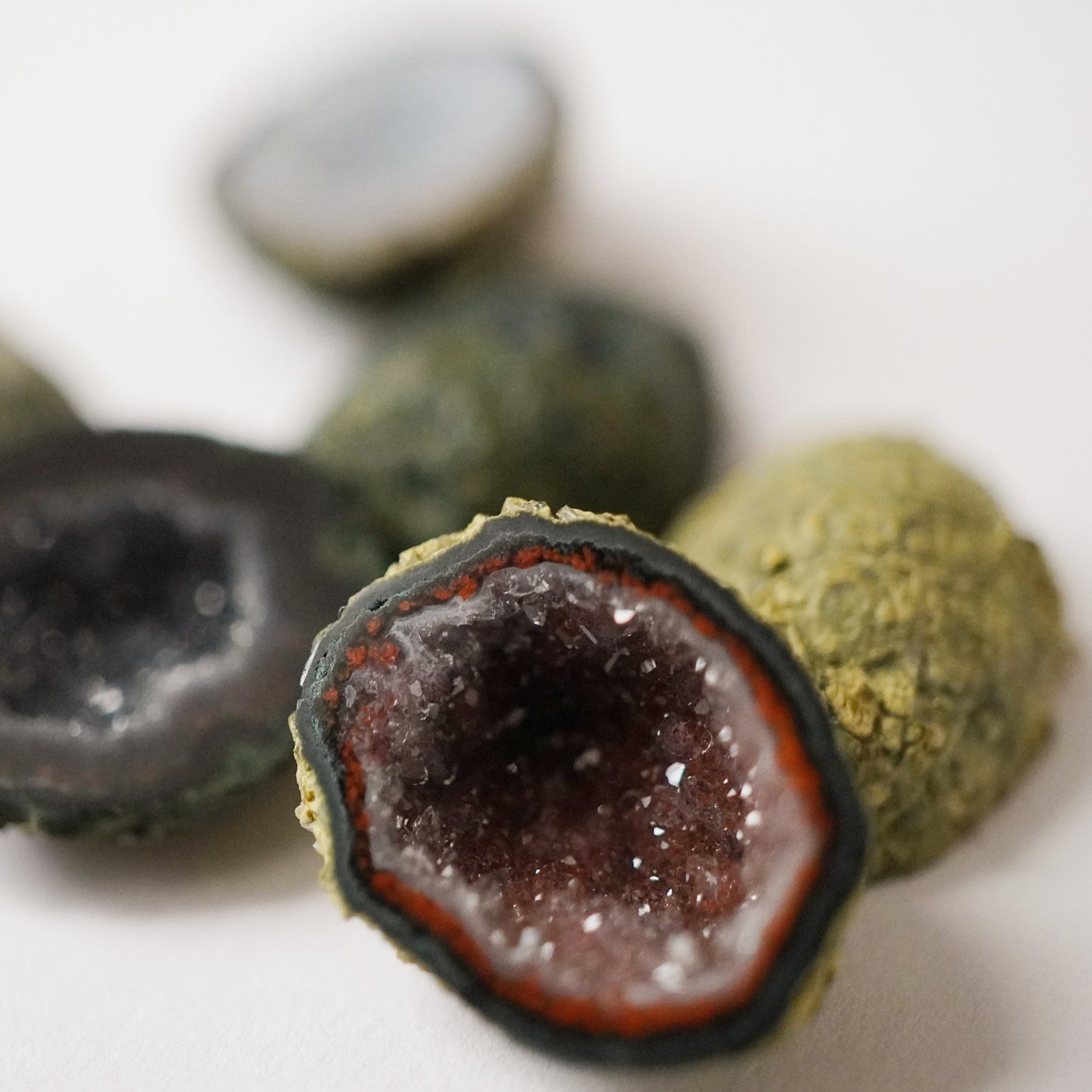 Tabasco Geodes "One Of Each" Bundle (3 pairs)