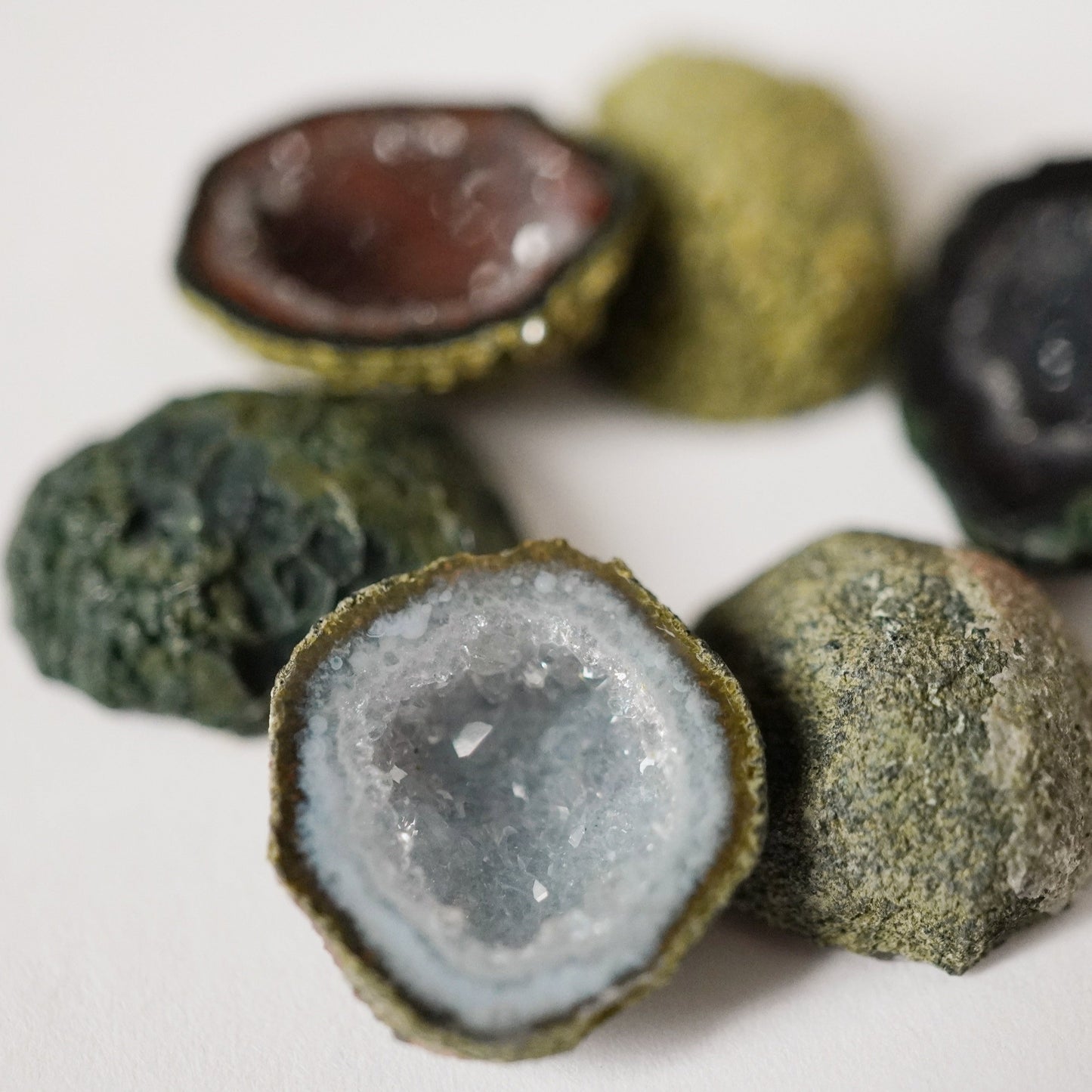 Tabasco Geodes "One Of Each" Bundle (3 pairs)