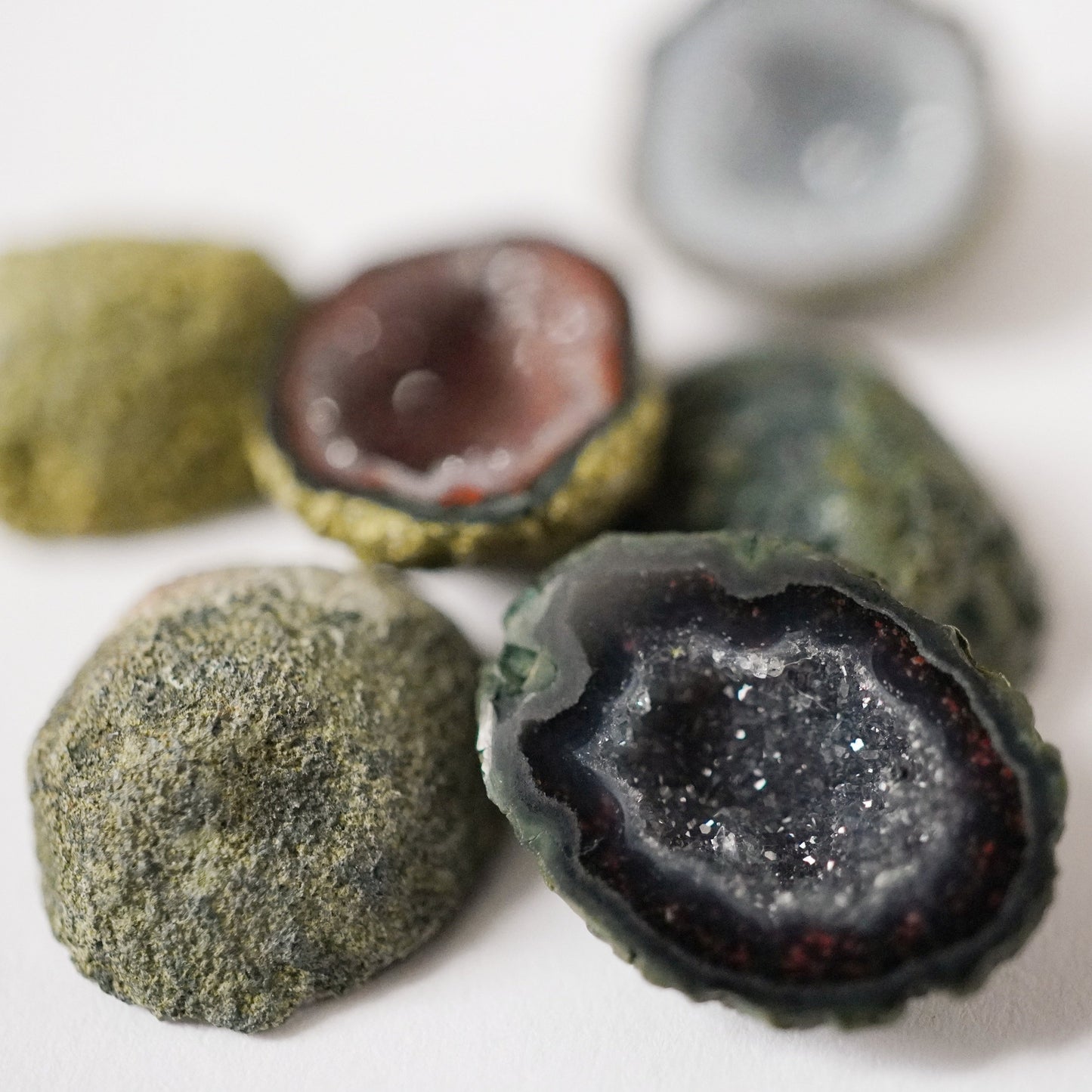 Tabasco Geodes "One Of Each" Bundle (3 pairs)