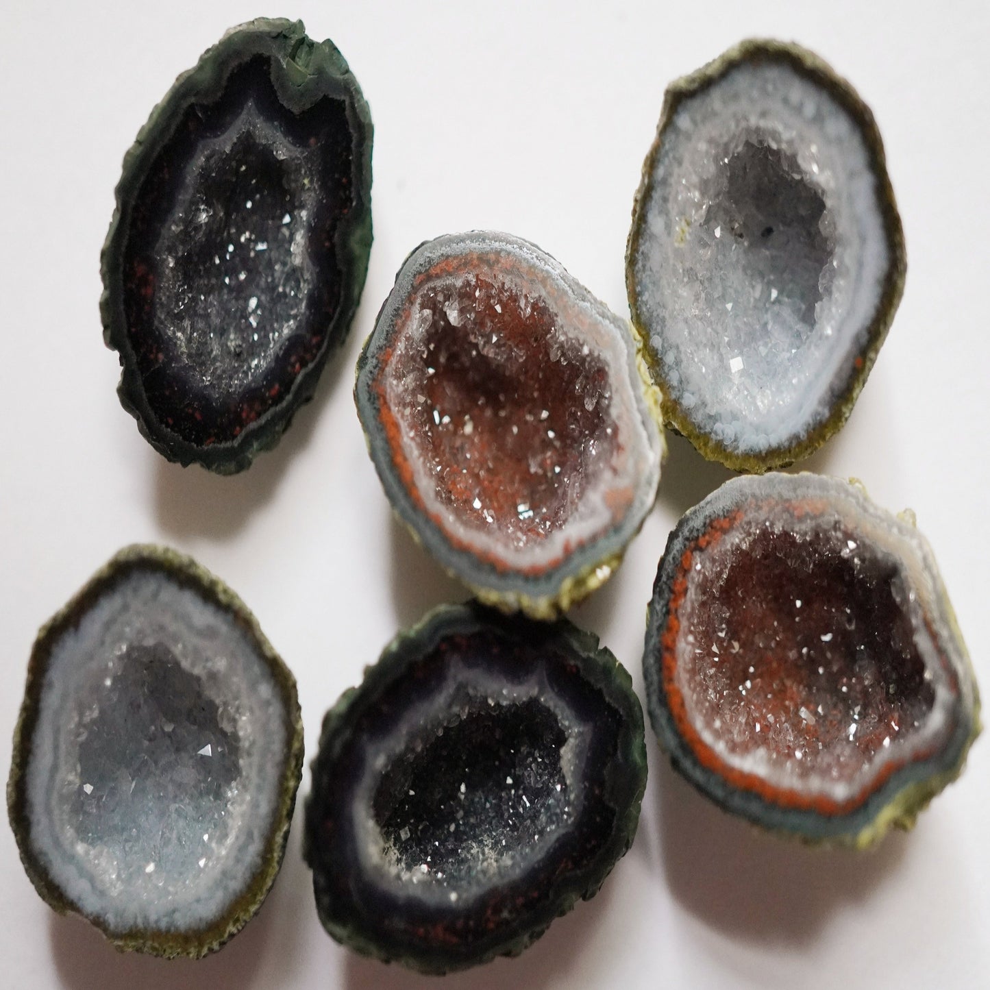 Tabasco Geodes "One Of Each" Bundle (3 pairs)