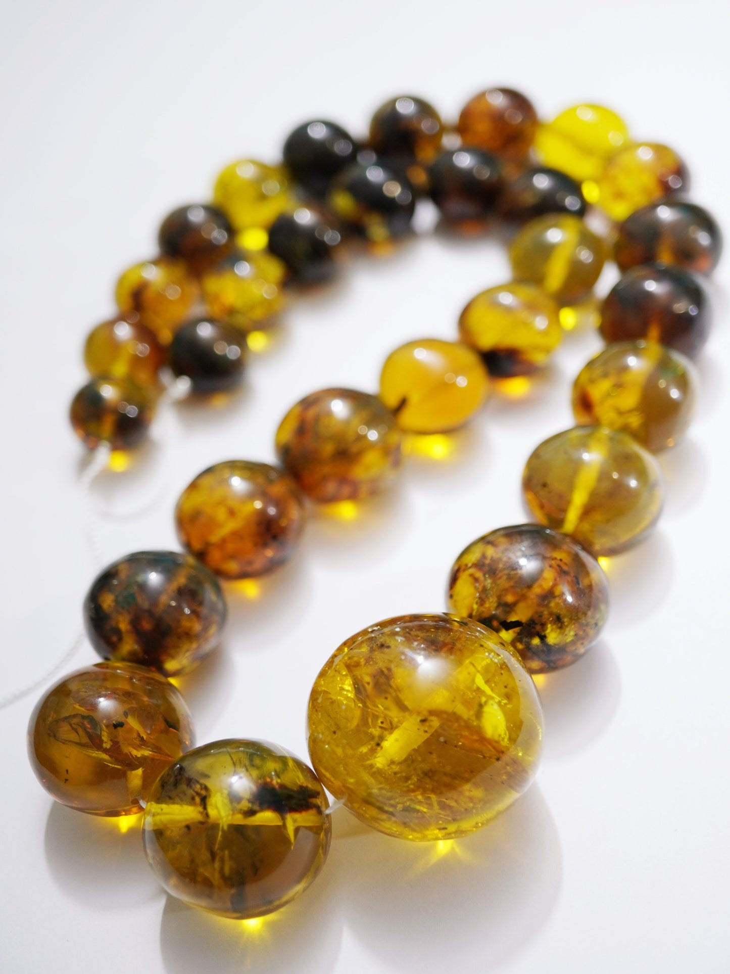 Amber Beads