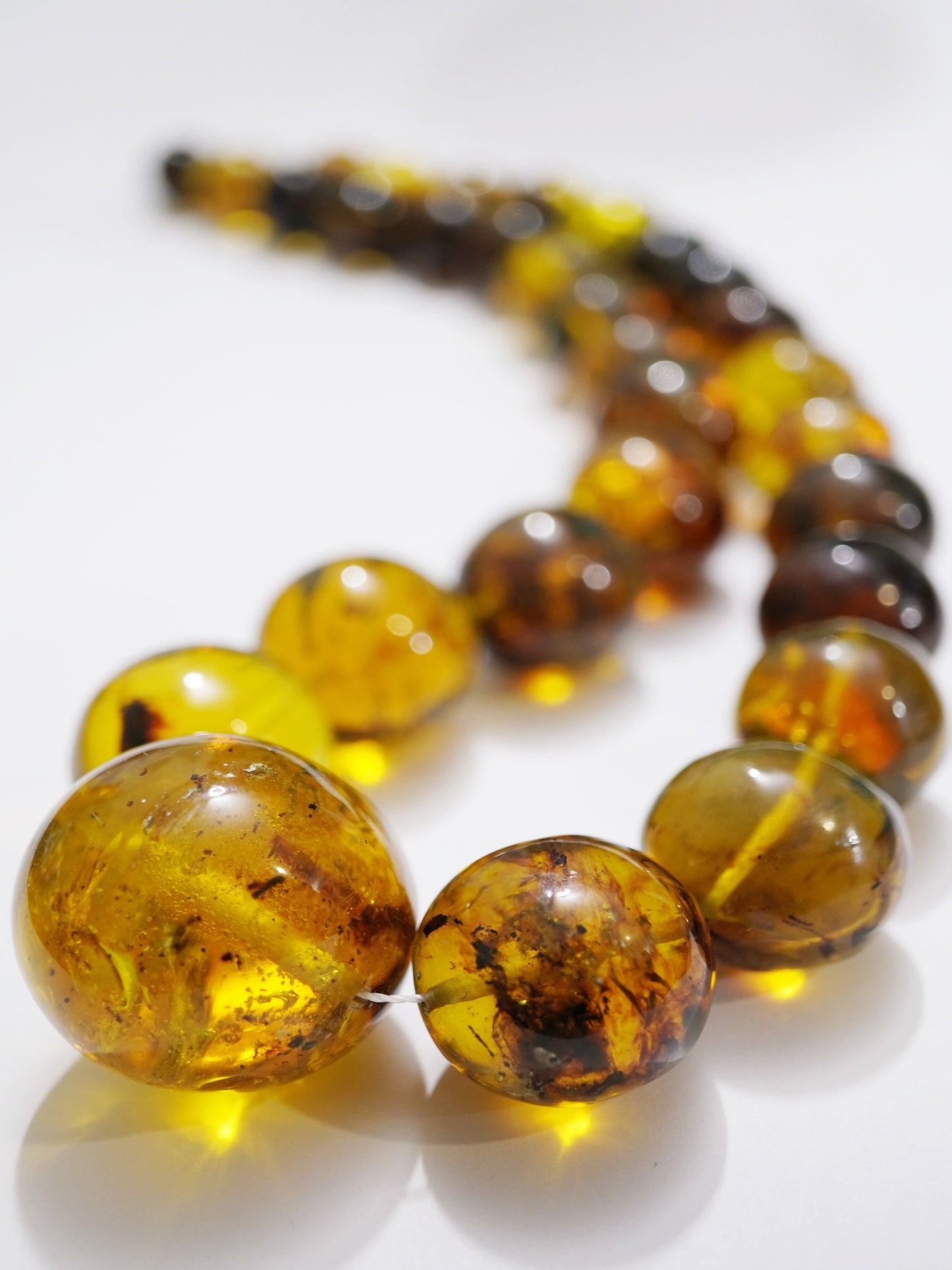 Amber Beads