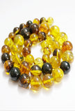 Round Amber Beads