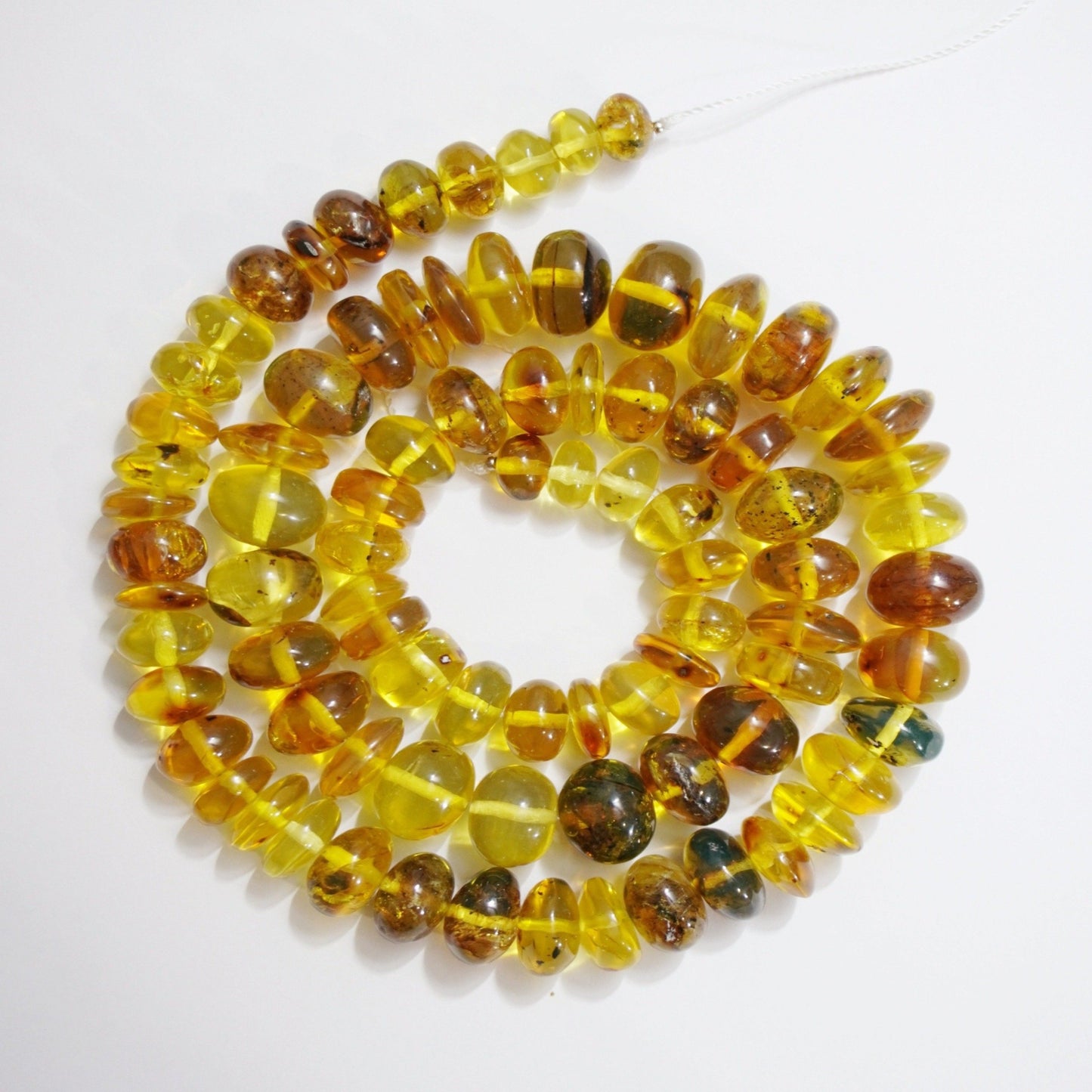 Amber Beads