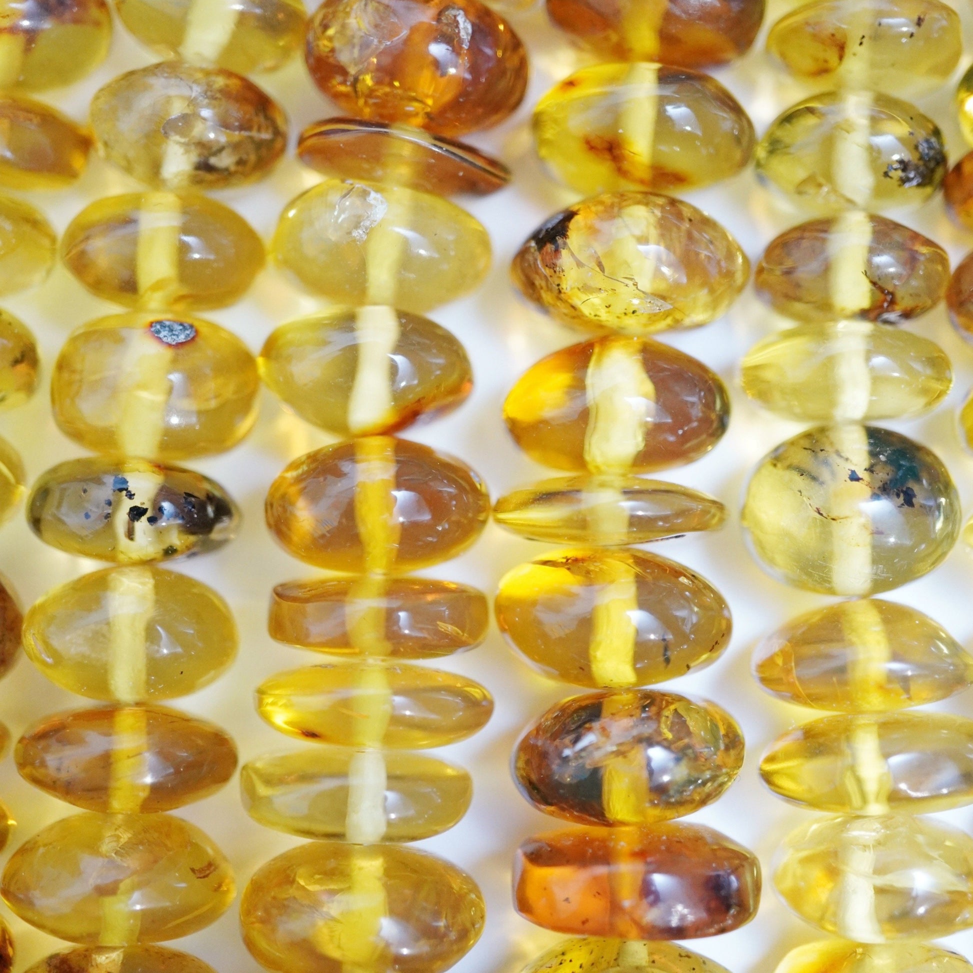 Amber Beads