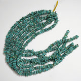 Turquoise (Chips)(Free Form)(16"Strand)