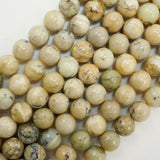 White African Opal (Round)(Smooth)(6mm)(8mm)(10mm)(16"Strand)
