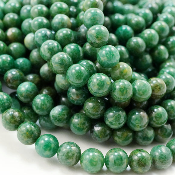 African Jade (Round)(Smooth)(4mm)(6mm)(8mm)(10mm)(16