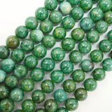 African Jade (Round)(Smooth)(4mm)(6mm)(8mm)(10mm)(16"Strand)