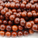 Bayong Wood (Round)(Smooth)(6mm)(8mm)(10mm)(12mm)(16"Strand)