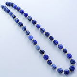 Sodalite (Barrel)(Faceted)(8x7mm)(16"Strand)