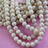 Bamboo Coral (Round)(Smooth)(8mm)(16"Strand)