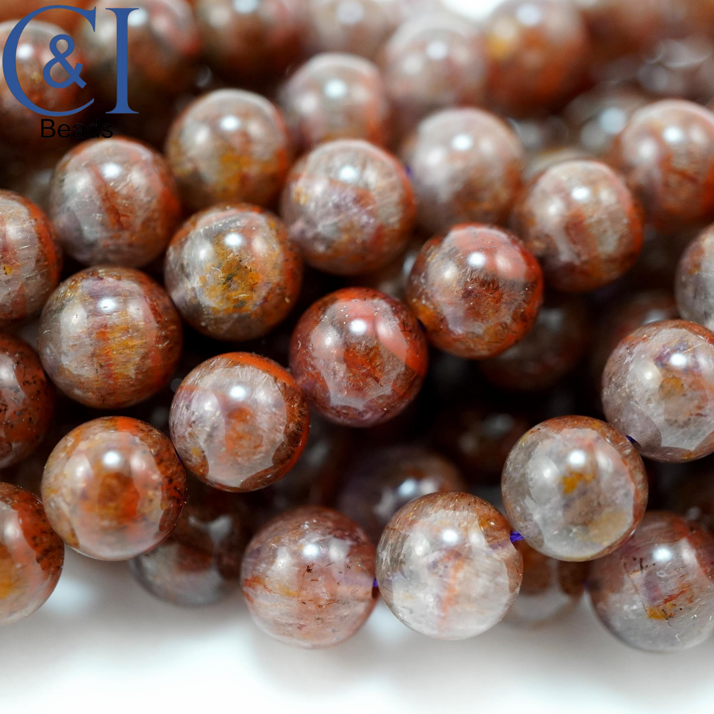 Auralite-23 (Round)(Smooth)(8mm)(10mm)(16"Strand)