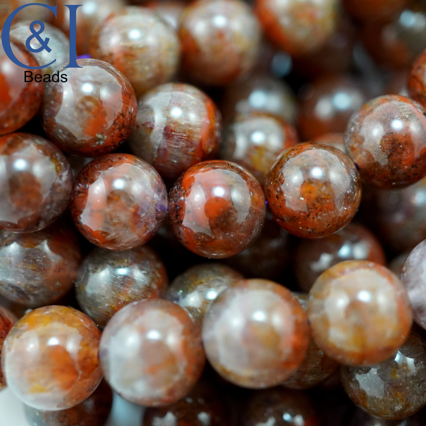 Auralite-23 (Round)(Smooth)(8mm)(10mm)(16"Strand)