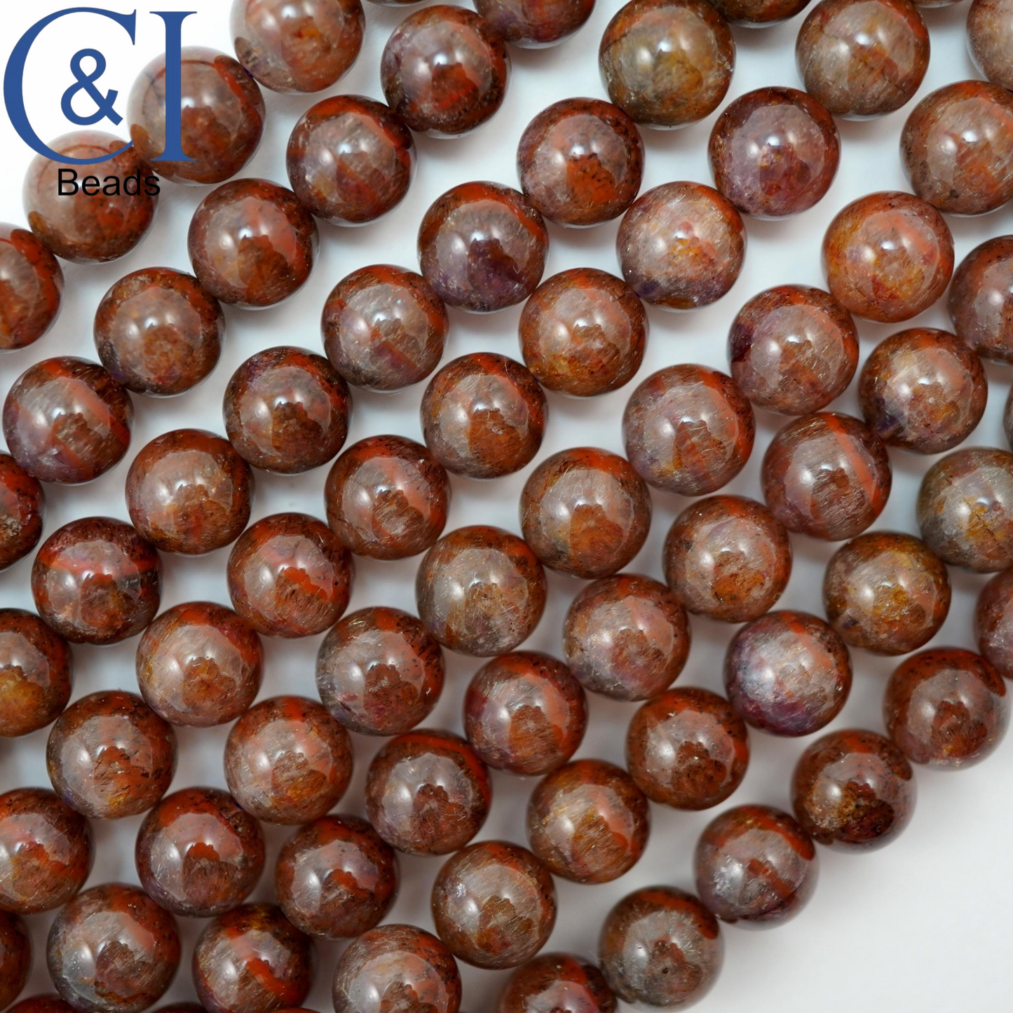 Auralite-23 (Round)(Smooth)(8mm)(10mm)(16"Strand)