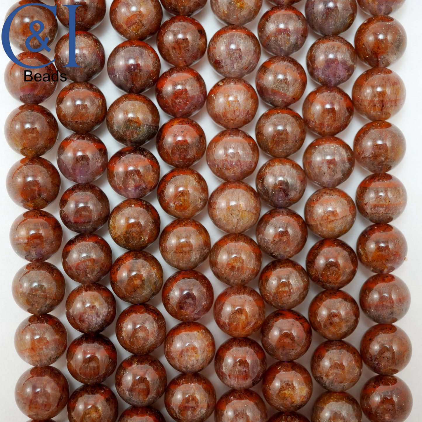 Auralite-23 (Round)(Smooth)(8mm)(10mm)(16"Strand)