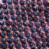 Red Garnet (Bicone)(Faceted)(8mm)(16"Strand)