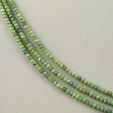 Canadian Jade (Rondelle)(Faceted)(6x4mm)(15.5"Strand)