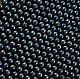 Black Onyx (Round)(Faceted)(4mm)(6mm)(8mm)(10mm)(12mm)(16"Strand)