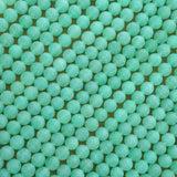 Green Aventurine (Round)(Matte)(4mm)(6mm)(8mm)(10mm)(12mm)(16"Strand)