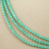 Green Aventurine (Round)(Matte)(4mm)(6mm)(8mm)(10mm)(12mm)(16"Strand)